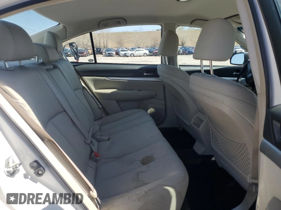 2011 Subaru Legacy Premium with VIN 4S3BMCC62B3244538, listed as a Copart auction lot 52203435 with 121,495 mi miles and Salvage title. Bid and sale history available at DreamBid. Image 10.
