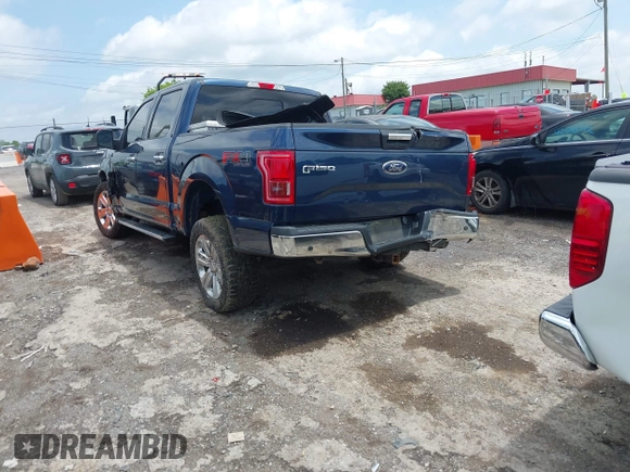 2016 Ford F-150 XLT with VIN 1FTEW1EGXGKF29566, listed as a IAAI auction lot 42539765 with 100,471 mi miles and . Bid and sale history available at DreamBid. Image 3.