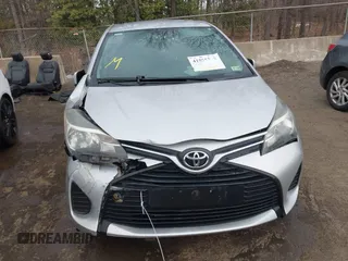 2015 Toyota Yaris L with VIN VNKKTUD33FA028588, listed as a IAAI auction lot 41575230 with 148,071 mi miles. Bid and sale history available at carsss.com. Image 12.
