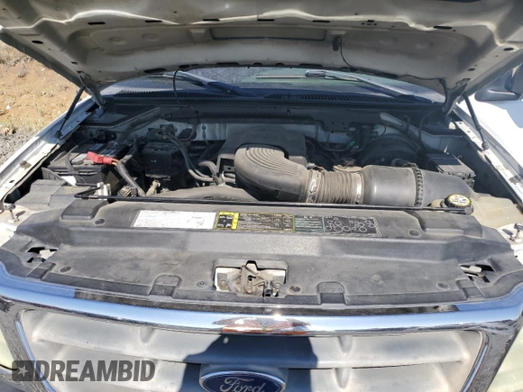 2004 Ford F-150 XL with VIN 2FTRF18W54CA36334, listed as a Copart auction lot 63464375 with 253,805 mi miles and Salvage title. Bid and sale history available at DreamBid. Image 11.