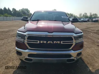 2019 Ram 1500 Big Horn z VIN 1C6SRFFT8KN614181, wystawiony jako Copart lot #59355085 z przebiegiem 125 995 mil mil oraz Szkoda całkowita • Salvage title. Historia ofert i sprzedaży dostępna na DreamBid. Obrazek 5.