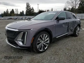 2024 Cadillac LYRIQ Luxury z VIN 1GYKPSRL1RZ138162, wystawiony jako Copart lot #51017895 z przebiegiem 905 mil mil oraz Szkody całkowita. Historia ofert i sprzedaży dostępna na DreamBid. Obrazek 1.