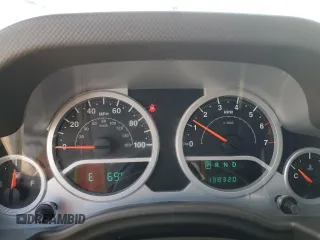 2010 Jeep Wrangler Sahara with VIN 1J4AA5D15AL167384, listed as a Copart auction lot 64210485 with 138,320 mi miles and Clean title. Bid and sale history available at DreamBid. Image 9.