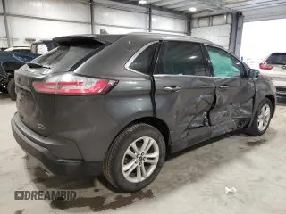 2020 Ford Edge SEL with VIN 2FMPK4J96LBA14870, listed as a Copart auction lot 47503725 with 99,884 mi miles and Salvage Title. Bid and sale history available at carsss.com. Image 3.