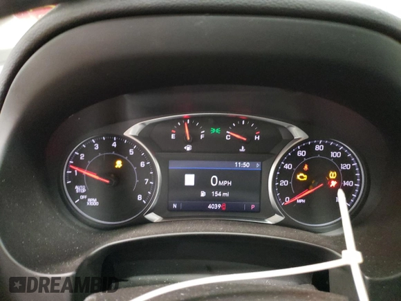 2024 GMC Terrain SLT z VIN 3GKALVEG1RL377701, wystawiony jako Copart lot #48513595 z przebiegiem 4 039 mil mil oraz Szkoda całkowita • Salvage title. Historia ofert i sprzedaży dostępna na DreamBid. Obrazek 9.