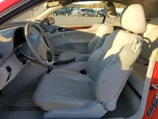 2003 Mercedes-Benz CLK 320 with VIN WDBLK65G53T139946, listed as a Copart auction lot 78188904 with Not Provided miles and Salvage Title. Bid and sale history available at DreamBid. Image 7.