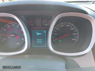 2016 Chevrolet Equinox LTZ with VIN 2GNALDEK9G1156539, listed as a IAAI auction lot 41639416 with 61,039 mi miles. Bid and sale history available at carsss.com. Image 7.