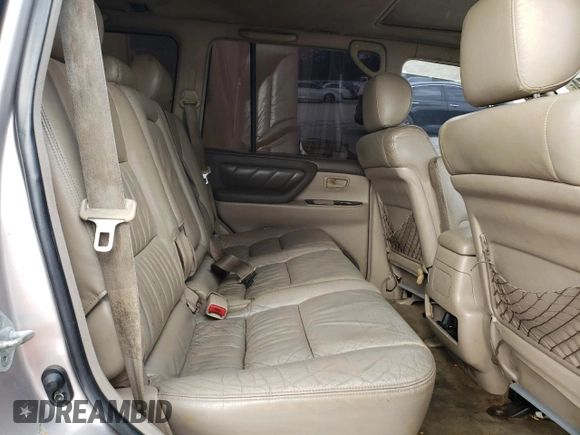 1999 Toyota Land Cruiser with VIN JT3HT05J4X0031312, listed as a Copart auction lot 78516674 with 308,642 mi miles and Salvage Title. Bid and sale history available at carsss.com. Image 11.