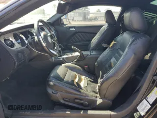 2011 Ford Mustang V6 with VIN 1ZVBP8AM6B5125933, listed as a Copart auction lot 54774485 with 188,425 mi miles and Salvage title. Bid and sale history available at DreamBid. Image 7.