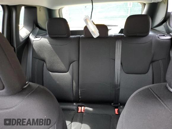 2021 Jeep Renegade Upland Edition with VIN ZACNJDAB1MPM46410, listed as a Copart auction lot 51080655 with 27,954 mi miles and Salvage Title. Bid and sale history available at carsss.com. Image 10.