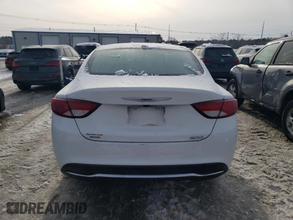 2016 Chrysler 200 Limited with VIN 1C3CCCAB3GN152586, listed as a Copart auction lot 43789435 with 139,915 mi miles and Salvage Title. Bid and sale history available at DreamBid. Image 6.