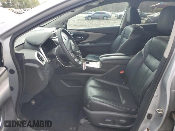 2016 Nissan Murano S with VIN 5N1AZ2MH5GN170255, listed as a Copart auction lot 52790255 with 101,370 mi miles and Salvage Title. Bid and sale history available at carsss.com. Image 7.