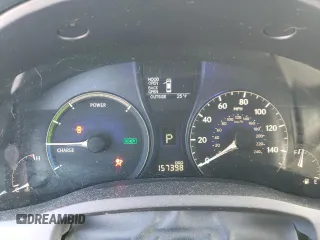 2012 Lexus RX 450h with VIN JTJBC1BA6C2434263, listed as a Copart auction lot 44632765 with 157,398 mi miles and Non Repairable. Bid and sale history available at DreamBid. Image 9.