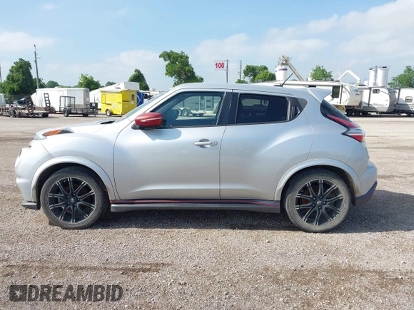 2016 Nissan Juke S with VIN JN8AF5MR1GT605036, listed as a IAAI auction lot 41947568 with 148,047 mi miles and . Bid and sale history available at DreamBid. Image 14.