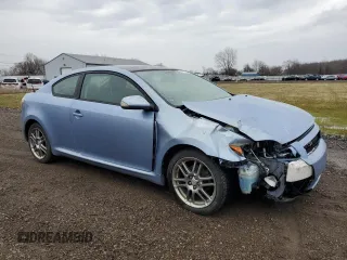 2010 Scion tC with VIN JTKDE3B74A0309222, listed as a Copart auction lot 51116295 with 146,618 mi miles and Salvage Title. Bid and sale history available at carsss.com. Image 4.