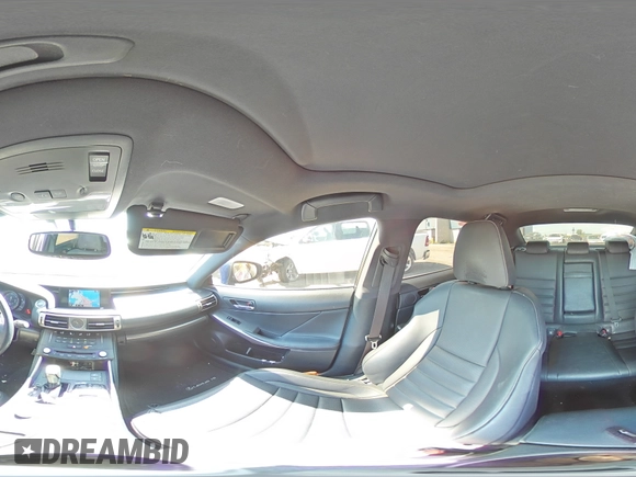 2015 Lexus IS 350 with VIN JTHCE1D22F5009910, listed as a Copart auction lot 58900054 with 107,331 mi miles and Clean Title. Bid and sale history available at DreamBid. Image 12.