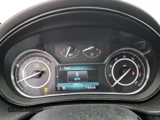 2014 Buick Regal Premium I with VIN 2G4GP5EX5E9242613, listed as a Copart auction lot 45985485 with 130,107 mi miles and Clean Title. Bid and sale history available at DreamBid. Image 9.