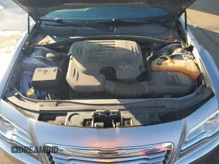 2014 Chrysler 300 with VIN 2C3CCAAG5EH327037, listed as a Copart auction lot 86566144 with 89,966 mi miles and Salvage Title. Bid and sale history available at DreamBid. Image 11.