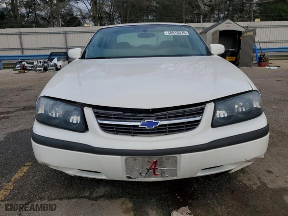 2004 Chevrolet Impala with VIN 2G1WF52E749193279, listed as a Copart auction lot 46616525 with 76,991 mi miles and Salvage Title. Bid and sale history available at carsss.com. Image 5.