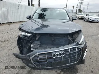 2021 Audi Q5 Prestige with VIN WA1CAAFY3M2062221, listed as a Copart auction lot 55538025 with 55,573 mi miles and Salvage title. Bid and sale history available at DreamBid. Image 5.