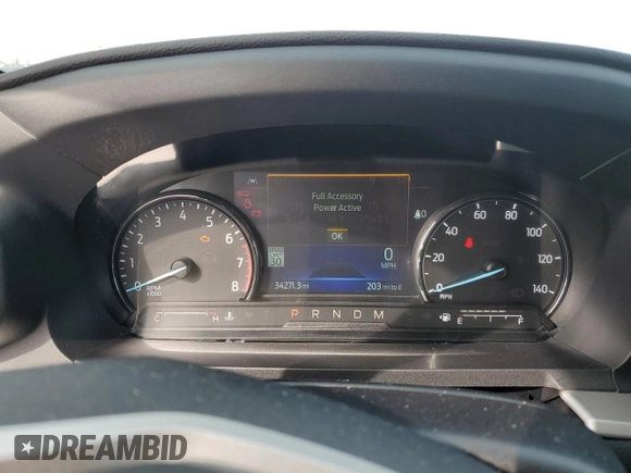 2021 Ford Explorer XLT with VIN 1FMSK8DH9MGC51416, listed as a Copart auction lot 46912555 with 34,271 mi miles and Salvage Title. Bid and sale history available at DreamBid. Image 9.