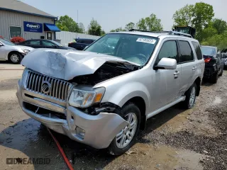2011 Mercury Mariner Premier with VIN 4M2CN8HG0BKJ01779, listed as a Copart auction lot 52185923 with 223,739 mi miles and Non Repairable. Bid and sale history available at carsss.com. Image 1.