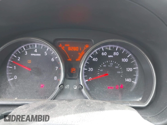 2014 Nissan Note S with VIN 3N1CE2CP5EL385359, listed as a IAAI auction lot 41400657 with 82,801 mi miles and . Bid and sale history available at DreamBid. Image 7.