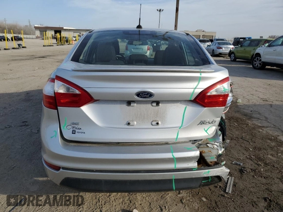 2016 Ford Fiesta SE with VIN 3FADP4BJ3GM163085, listed as a Copart auction lot 49156555 with 134,224 mi miles and Salvage Title. Bid and sale history available at DreamBid. Image 6.