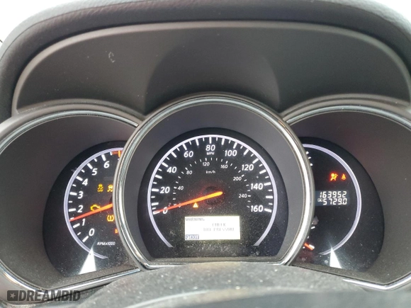 2011 Nissan Murano SL with VIN JN8AZ1MUXBW058473, listed as a Copart auction lot 45940025 with 163,952 mi miles and Salvage Title. Bid and sale history available at carsss.com. Image 9.