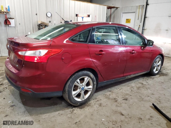 2013 Ford Focus SE with VIN 1FADP3F21DL198119, listed as a Copart auction lot 50254625 with 168,694 mi miles and Salvage Title. Bid and sale history available at carsss.com. Image 3.