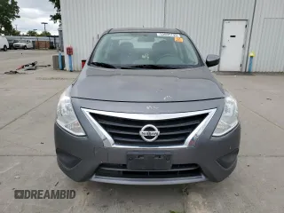 2019 Nissan Versa SV z VIN 3N1CN7AP7KL872090, wystawiony jako Copart lot #53095795 z przebiegiem 88 987 mil mil oraz Szkoda całkowita • Salvage title. Historia ofert i sprzedaży dostępna na DreamBid. Obrazek 5.