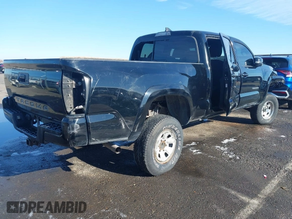 2017 Toyota Tacoma SR5 with VIN 3TMDZ5BN3HM023276, listed as a IAAI auction lot 40878881 with Not Provided miles and . Bid and sale history available at DreamBid. Image 4.