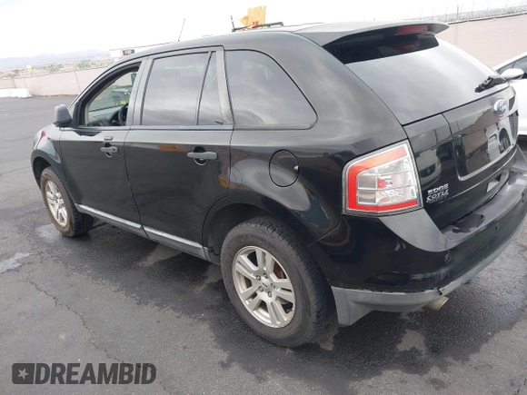 2009 Ford Edge SE with VIN 2FMDK36CX9BA49244, listed as a IAAI auction lot 41916551 with 192,264 mi miles. Bid and sale history available at carsss.com. Image 3.