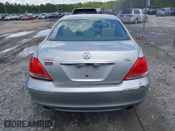 2007 Acura RL Technology с VIN JH4KB16637C001297, выставлен на аукционе IAAI как лот 41991707 с пробегом 128 000 миль миль и . История ставок и продаж доступна на DreamBid. Изображение 16.
