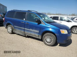 2010 Dodge Grand Caravan SE with VIN 2D4RN4DE6AR180682, listed as a Copart auction lot 55144265 with 303,345 mi miles and Clean Title. Bid and sale history available at DreamBid. Image 4.