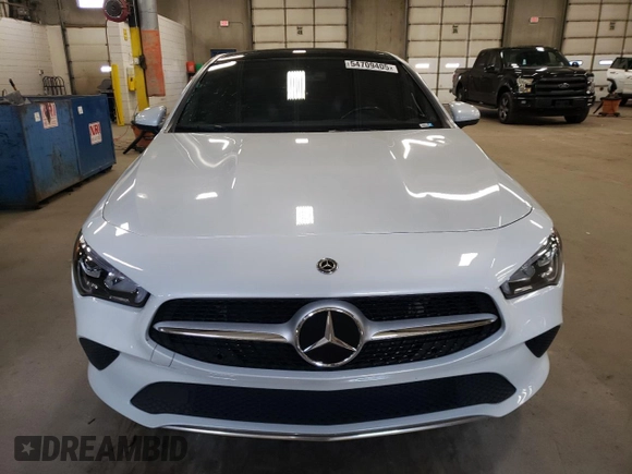 2020 Mercedes-Benz CLA 250 with VIN W1K5J4HB4LN081243, listed as a Copart auction lot 54709405 with 120,716 mi miles and Salvage Title. Bid and sale history available at DreamBid. Image 5.