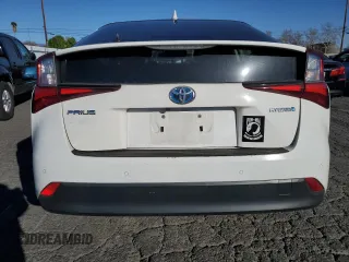 2019 Toyota Prius L Eco with VIN JTDKARFU0K3075769, listed as a Copart auction lot 88217545 with 257,689 mi miles and Salvage title. Bid and sale history available at DreamBid. Image 6.