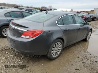 2011 Buick Regal CXL RL6 with VIN W04GU5GC6B1007199, listed as a Copart auction lot 81301984 with 83,987 mi miles and Clean Title. Bid and sale history available at carsss.com. Image 3.