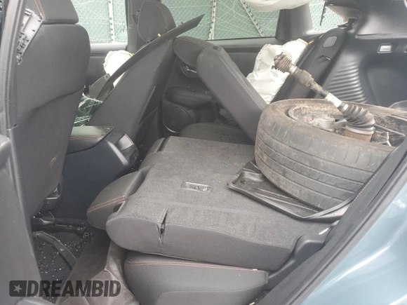 2024 Honda HR-V Sport with VIN 3CZRZ2H53RM738937, listed as a Copart auction lot 55918195 with 37,970 mi miles and Salvage title. Bid and sale history available at DreamBid. Image 10.