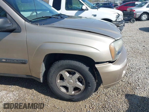 2004 Chevrolet TrailBlazer LT with VIN 1GNDS13S142422830, listed as a IAAI auction lot 42054144 with 218,042 mi miles and . Bid and sale history available at DreamBid. Image 17.