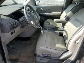 2007 Nissan Quest with VIN 5N1BV28U07N140913, listed as a Copart auction lot 49045225 with 185,961 mi miles and Salvage Title. Bid and sale history available at carsss.com. Image 7.
