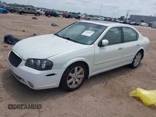2002 Nissan Maxima GLE z VIN JN1DA31AX2T313083, wystawiony jako IAAI lot #42040751 z przebiegiem 182 814 mil mil oraz . Historia ofert i sprzedaży dostępna na DreamBid. Obrazek 2.