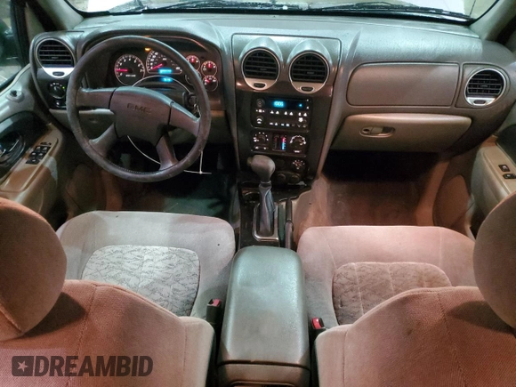 2004 GMC Envoy SLE with VIN 1GKDS13S842386292, listed as a Copart auction lot 45665935 with 79,778 mi miles and Salvage Title. Bid and sale history available at carsss.com. Image 8.