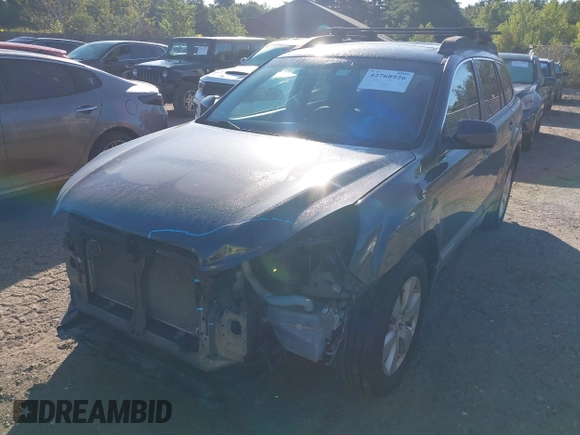 2011 Subaru Outback Limited Power Moon with VIN 4S4BRBKC7B3445589, listed as a IAAI auction lot 42768926 with 216,285 mi miles and . Bid and sale history available at DreamBid. Image 2.