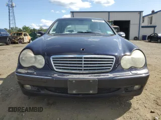 2003 Mercedes-Benz C 320 with VIN WDBRF64J83E010163, listed as a Copart auction lot 68478564 with Not Provided miles and Salvage Title. Bid and sale history available at DreamBid. Image 5.