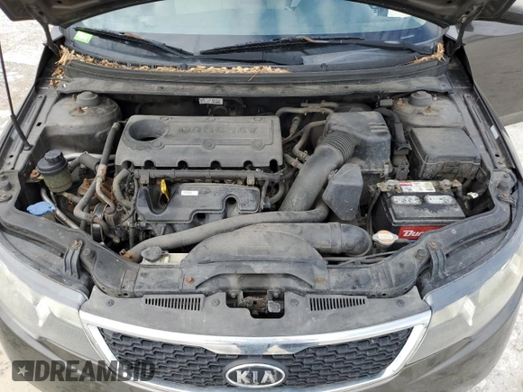 2012 Kia Forte EX with VIN KNAFU4A28C5527858, listed as a Copart auction lot 50952305 with 148,515 mi miles and Salvage Title. Bid and sale history available at carsss.com. Image 13.