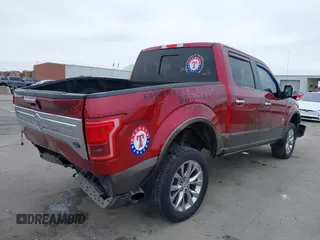 2016 Ford F-150 XLT with VIN 1FTEW1EG5GFD54832, listed as a IAAI auction lot 41629884 with 120,115 mi miles. Bid and sale history available at carsss.com. Image 4.