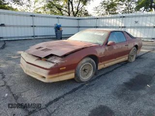 1985 Pontiac Firebird Trans Am with VIN 1G2FW87H6FN227678, listed as a Copart auction lot 69390554 with 0 mi miles and Salvage Title. Bid and sale history available at carsss.com. Image 1.
