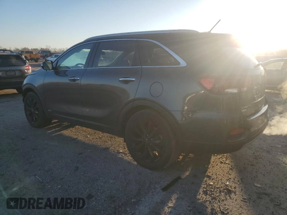 2020 Kia Sorento EX with VIN 5XYPHDA52LG656837, listed as a Copart auction lot 48201885 with 66,162 mi miles and Salvage Title. Bid and sale history available at DreamBid. Image 2.