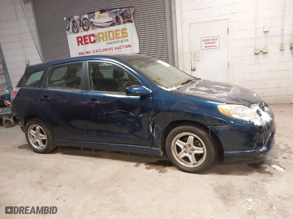 2007 Toyota Matrix STD with VIN 2T1KR32E77C657743, listed as a IAAI auction lot 41601836 with 162,655 mi miles. Bid and sale history available at carsss.com. Image 14.